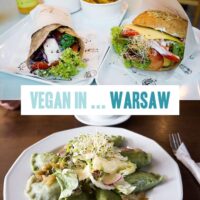 Vegan in Warsaw, Poland