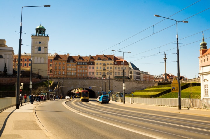 Warsaw Old Town