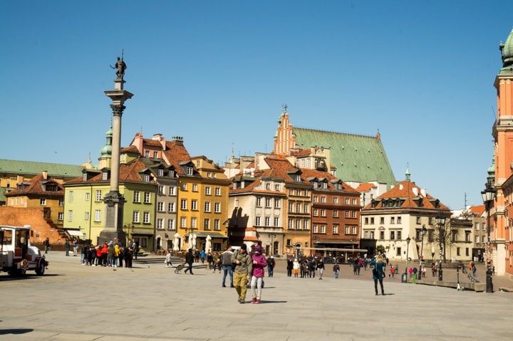 Warsaw Old Town