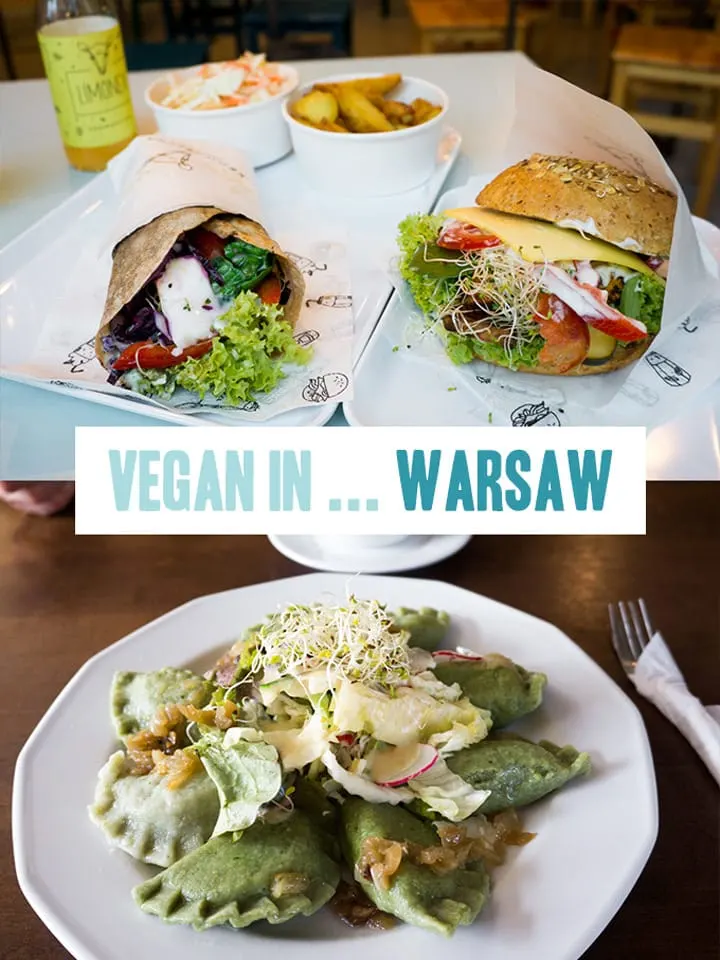 Vegan in Warsaw, Poland