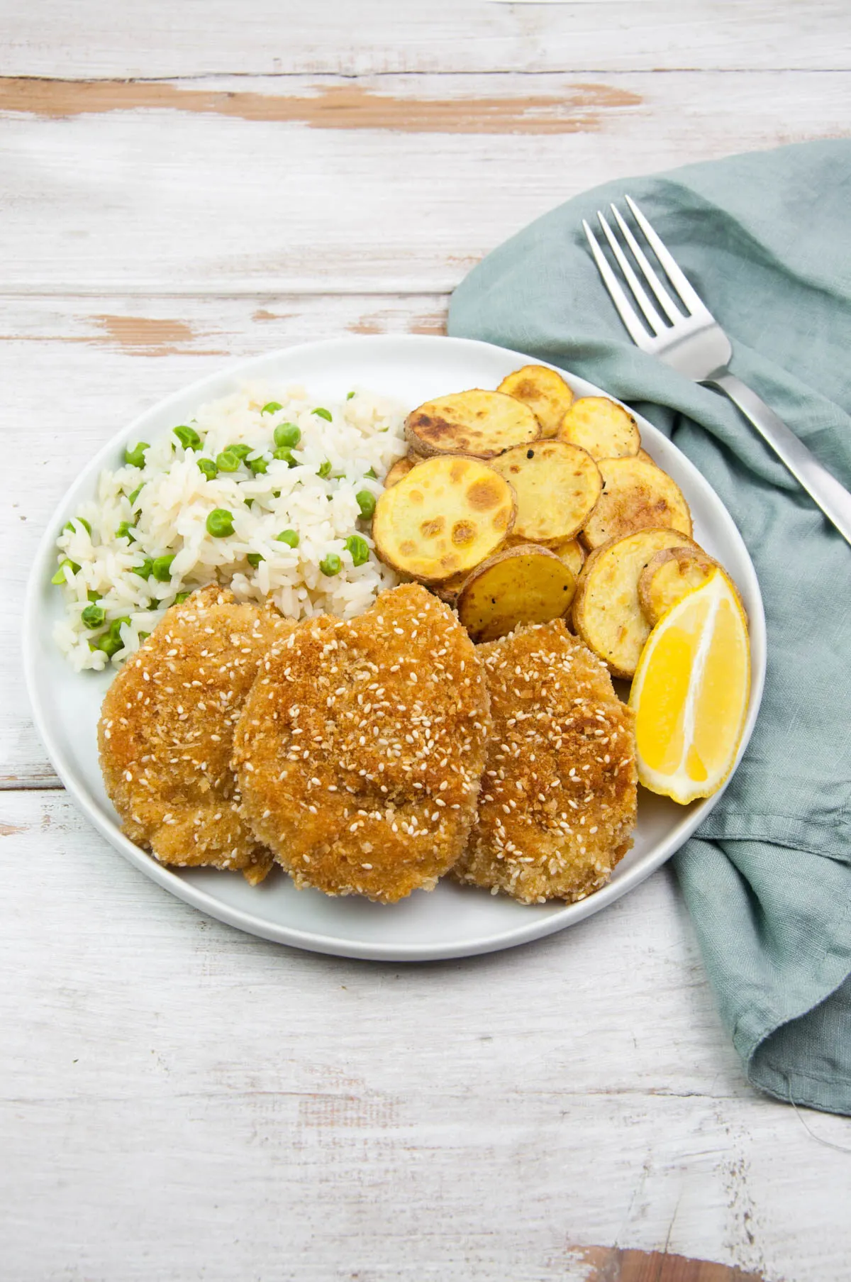 Vegan Schnitzel