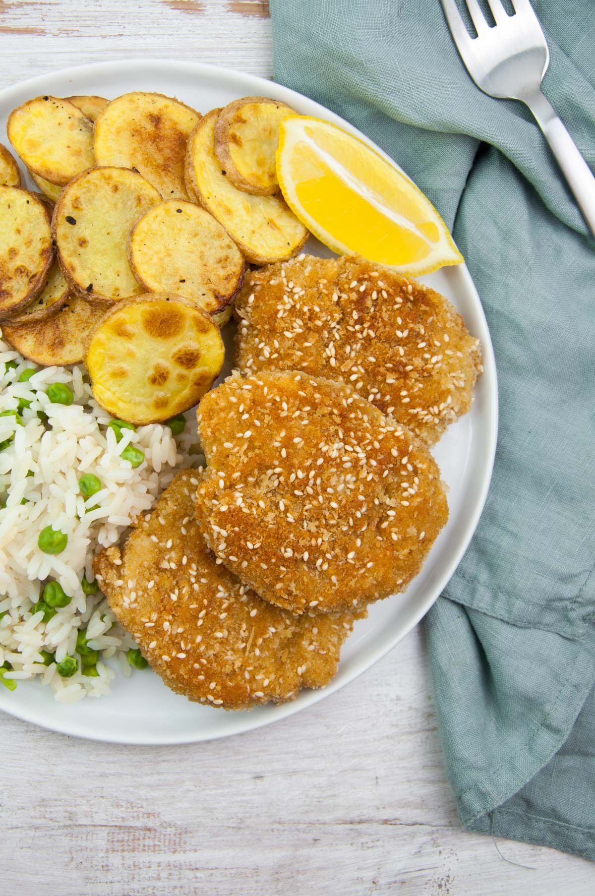 Vegan Schnitzel