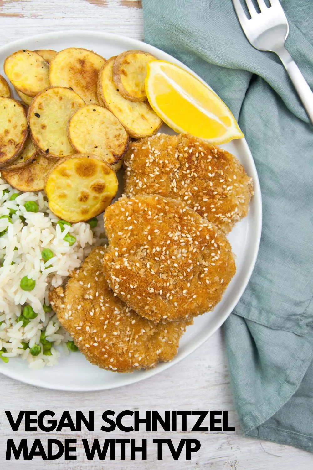 Vegan Schnitzel