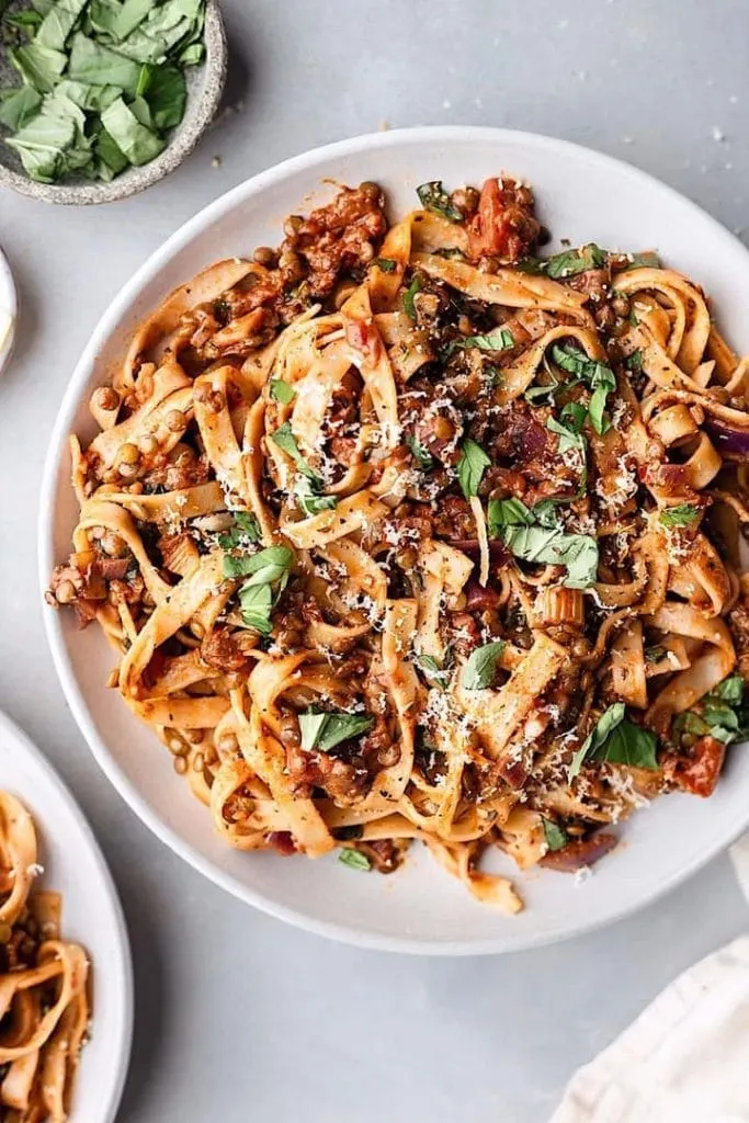 Puy Lentil Ragu