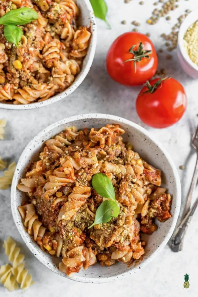 Rice Cooker Pasta