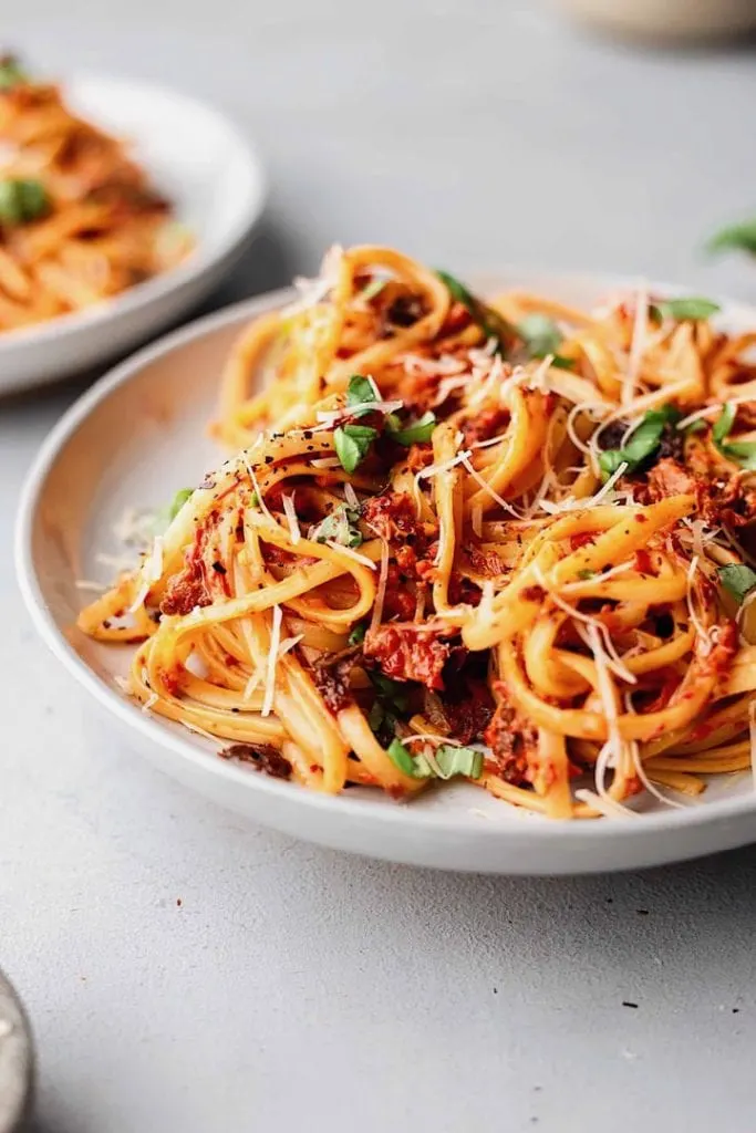 Roasted Red Pepper Pasta