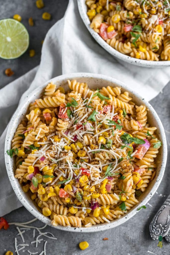 Street Corn Pasta Salad