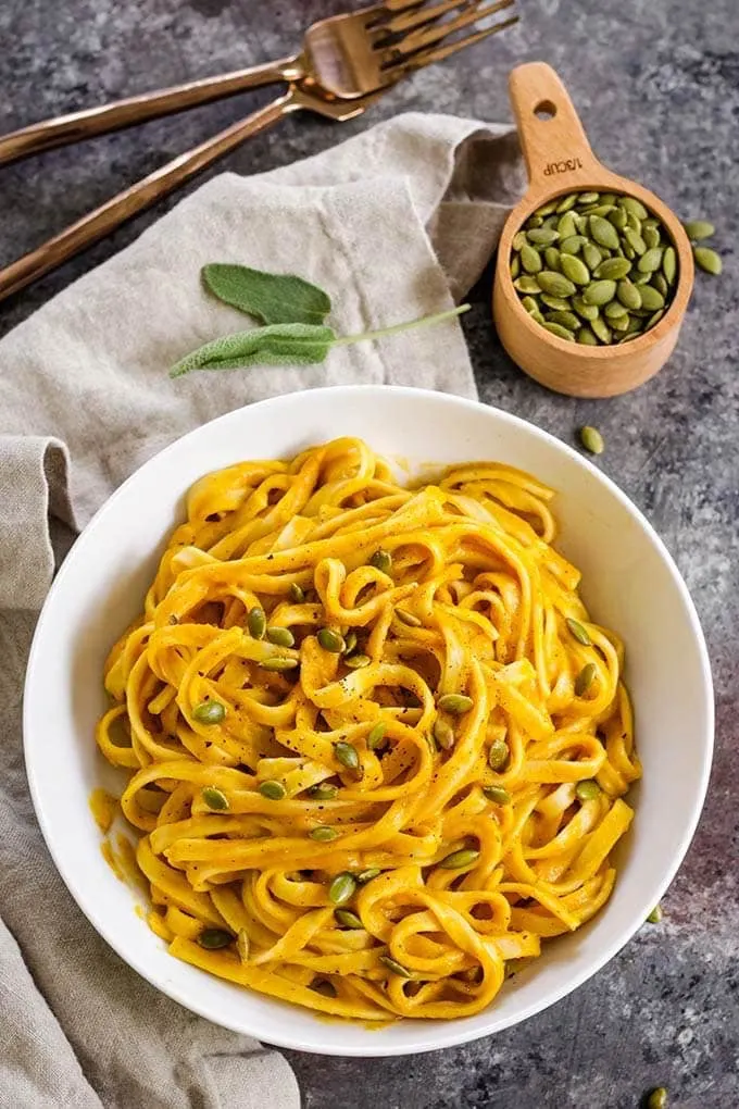 Pumpkin Pasta