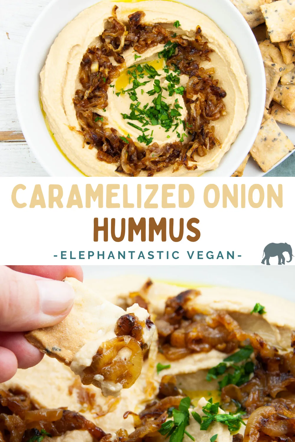 Caramelized Onion Hummus