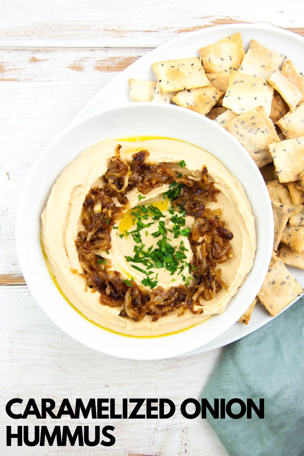 Caramelized Onion Hummus