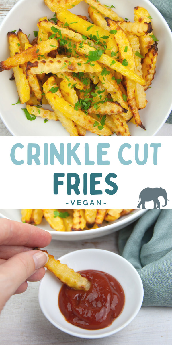 Crinkle Cut Fries