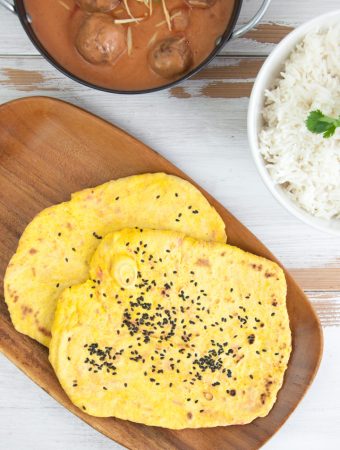Golden Turmeric Naan