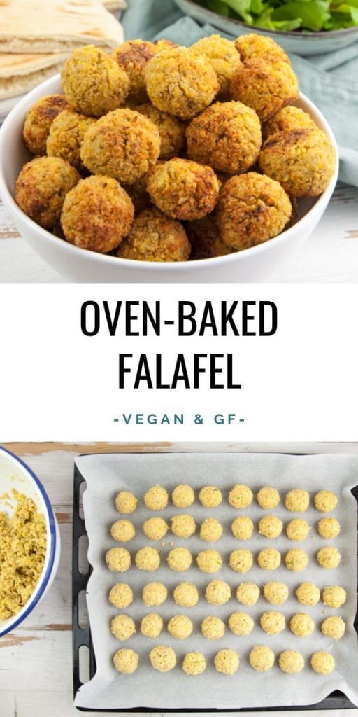 Oven-Baked Falafel