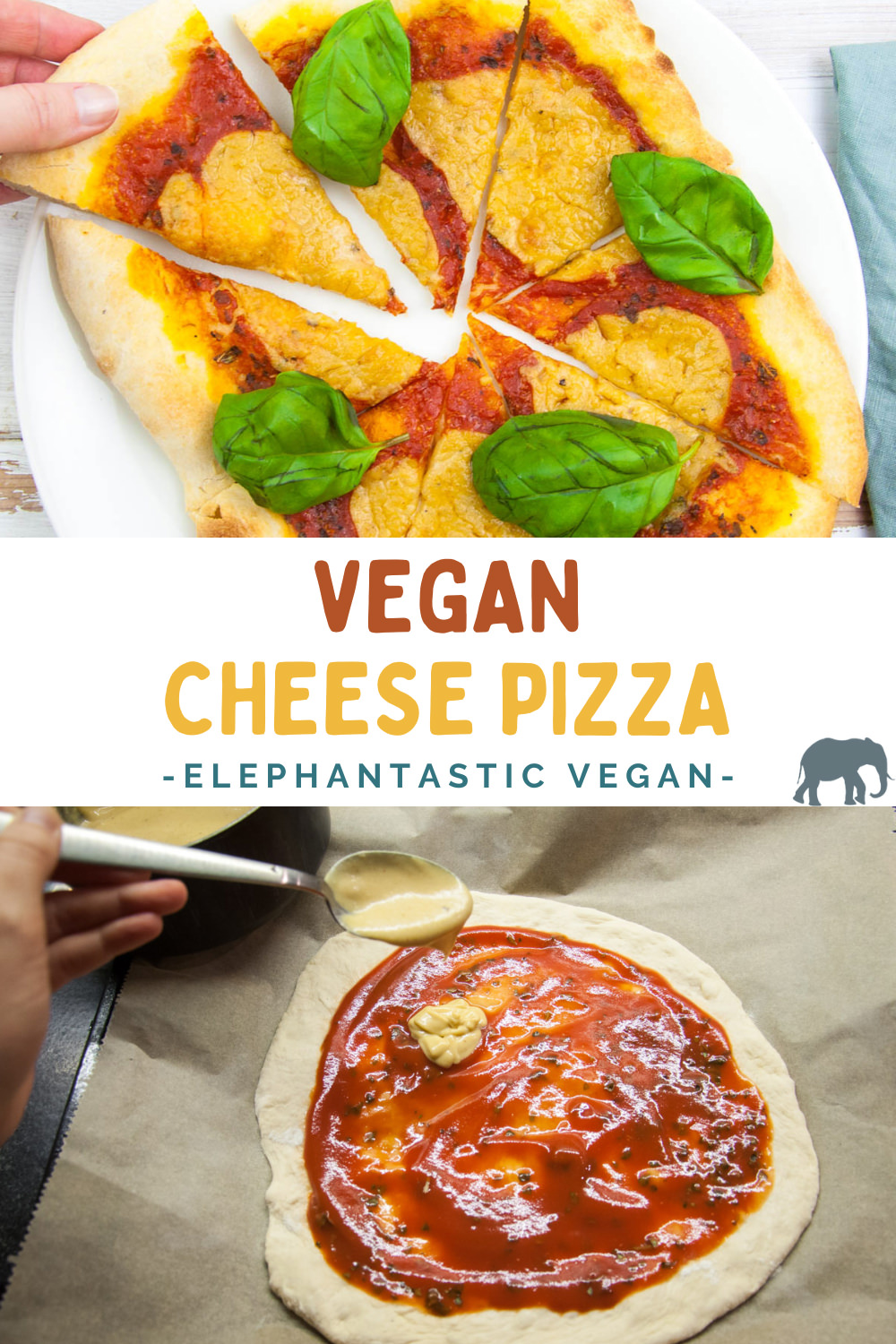 Vegan Cheese Pizza