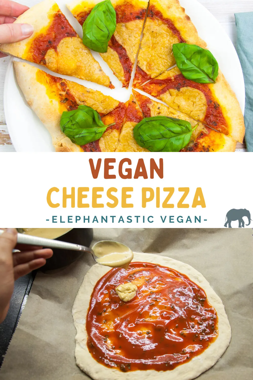 Vegan Cheese Pizza