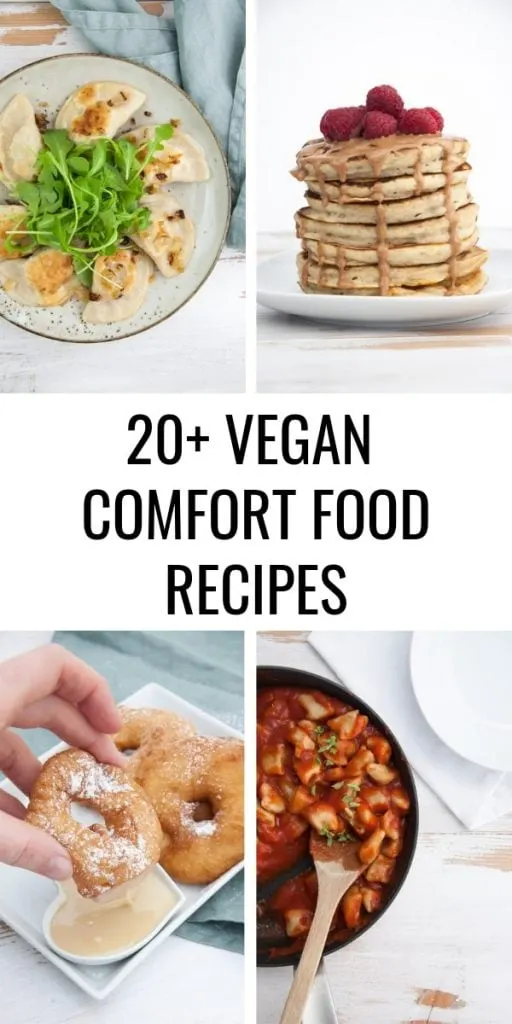 Vegan Comfort Food Recipes