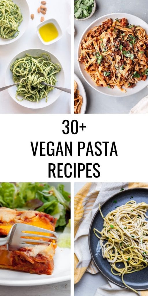 Vegan Pasta Recipes