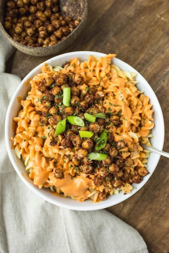 Vegan Pimento Cream Sauce