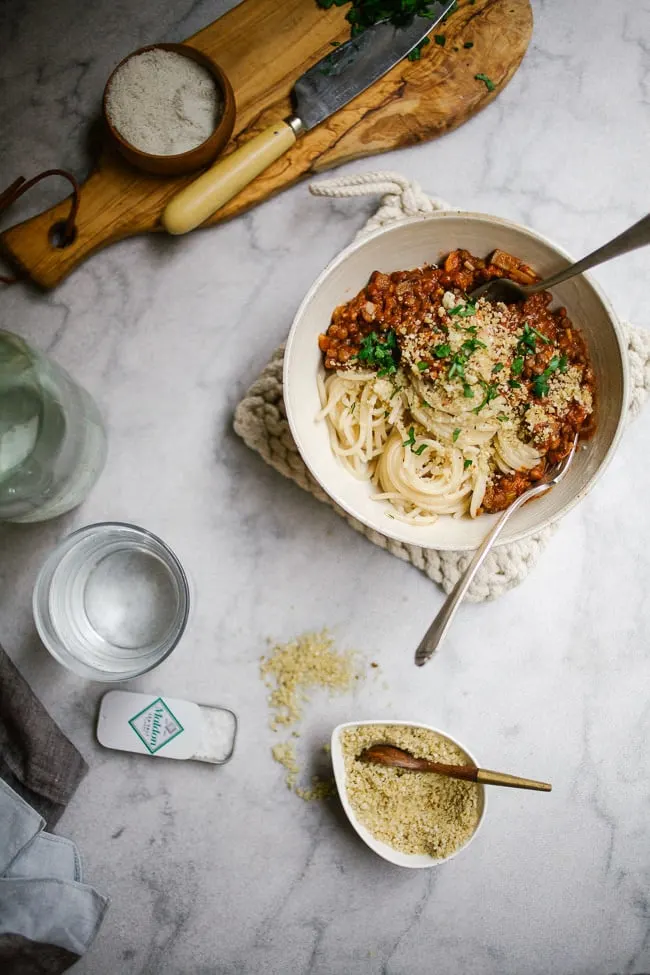 Vegan Spaghetti