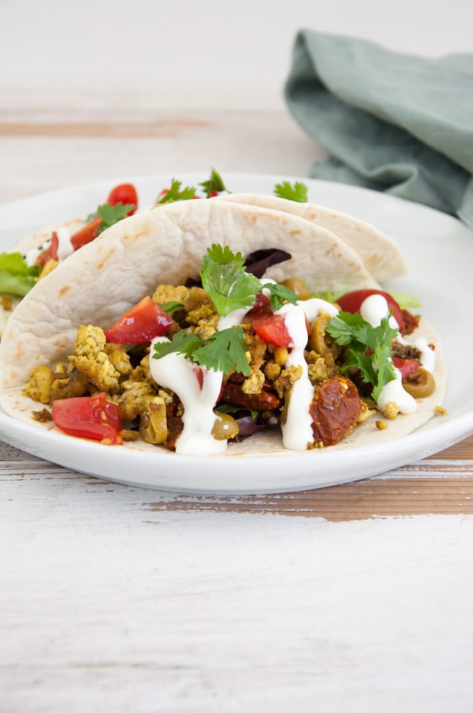 Vegan Breakfast Tacos