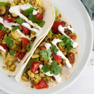 Vegan Breakfast Tacos