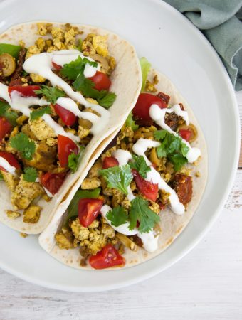Vegan Breakfast Tacos