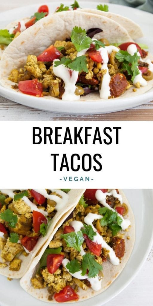 Vegan Breakfast Tacos