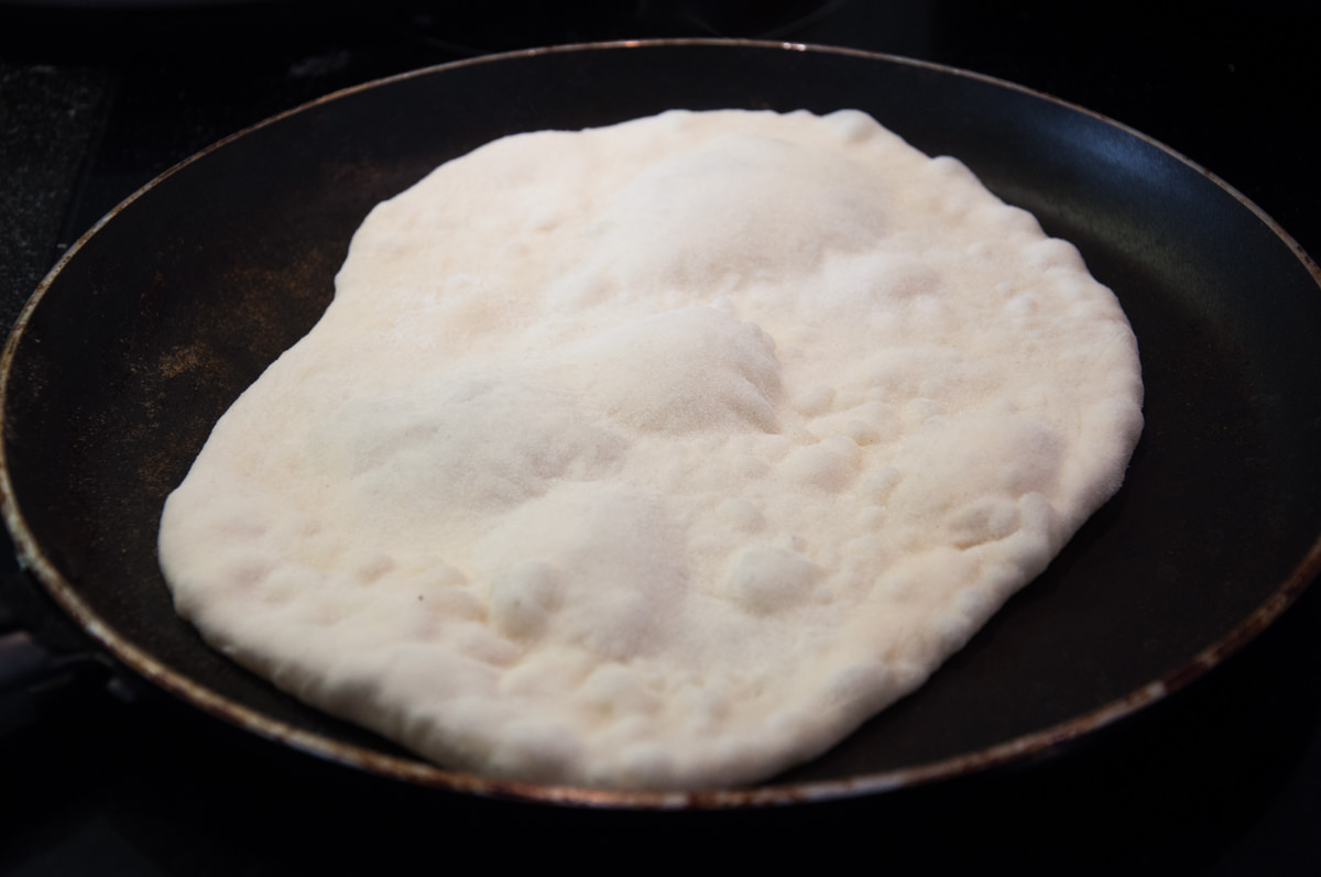 naan in pan