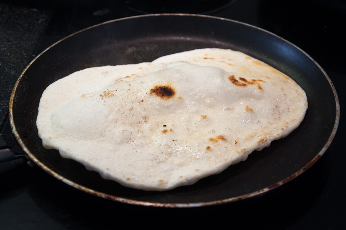 naan in pan