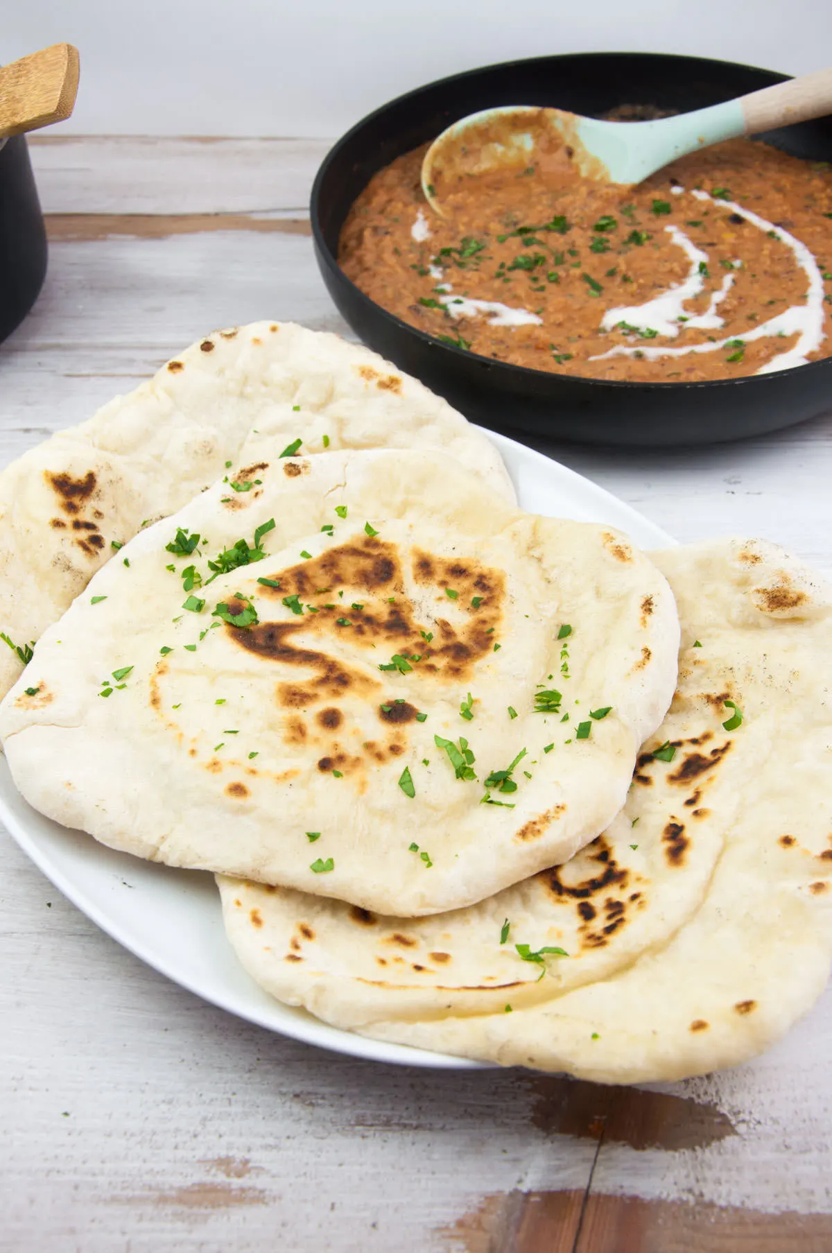 vegan naan