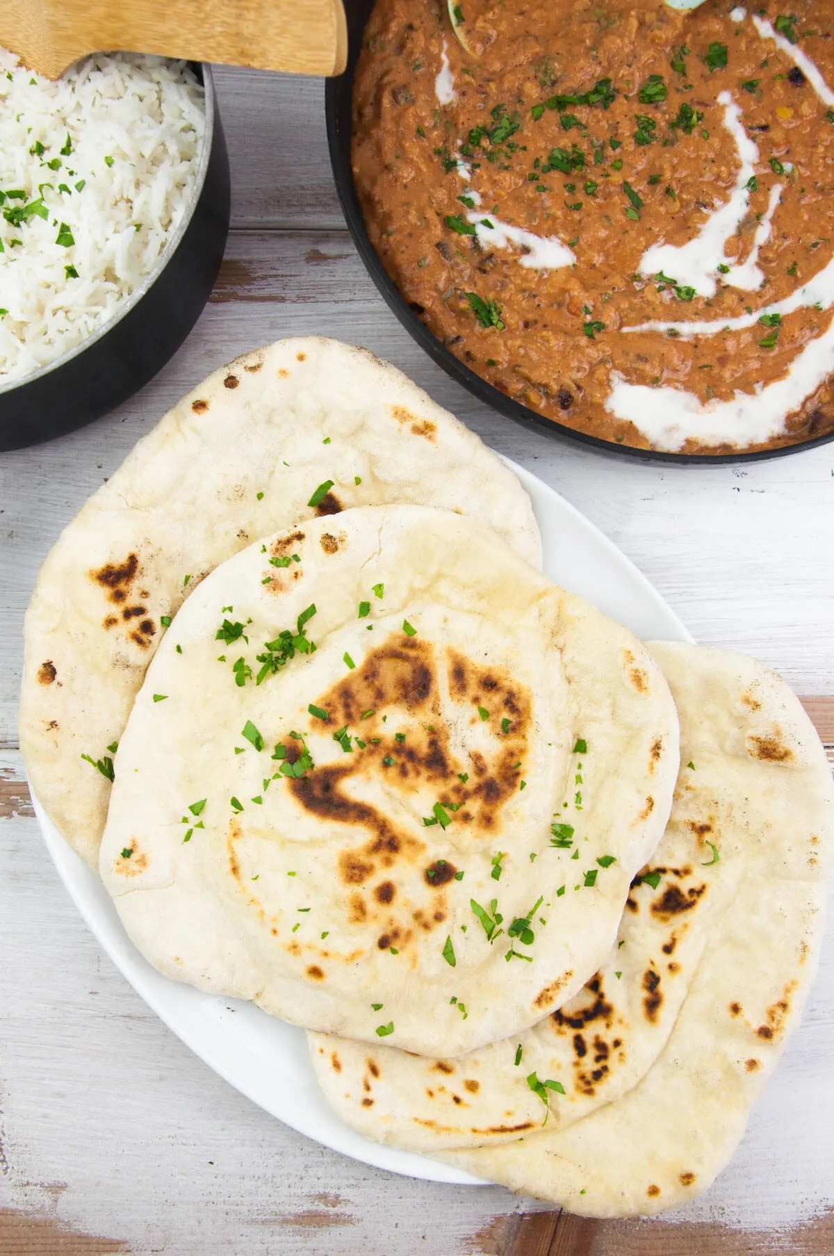 vegan naan