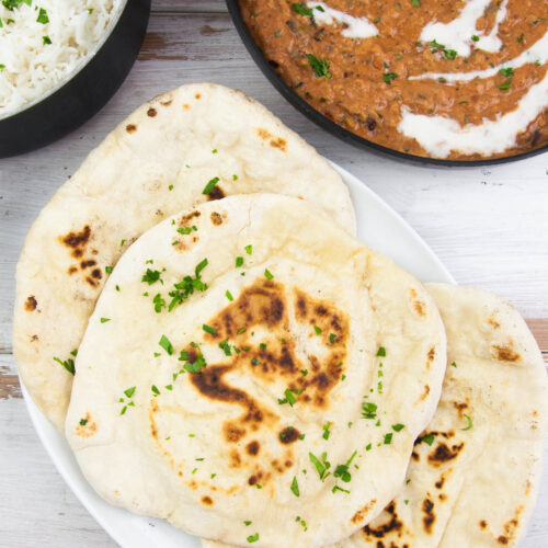 vegan naan