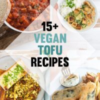 Vegan Tofu Recipes