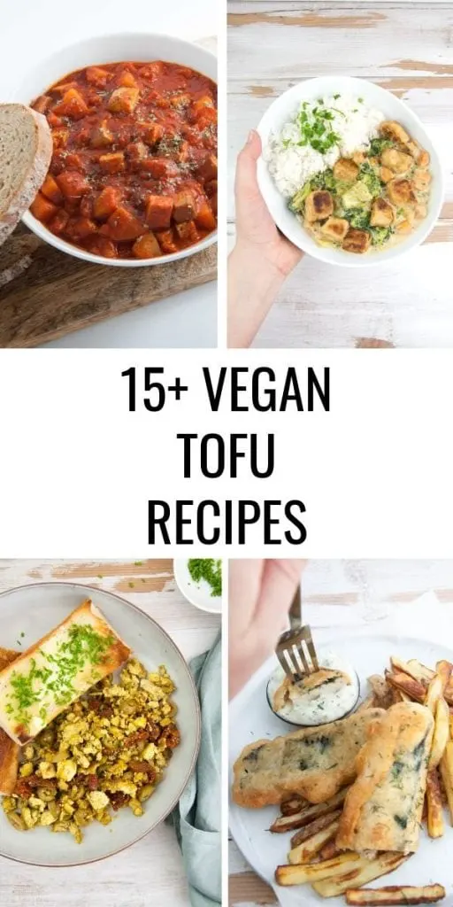 Vegan Tofu Recipes