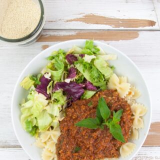 Vegetable Bolognese