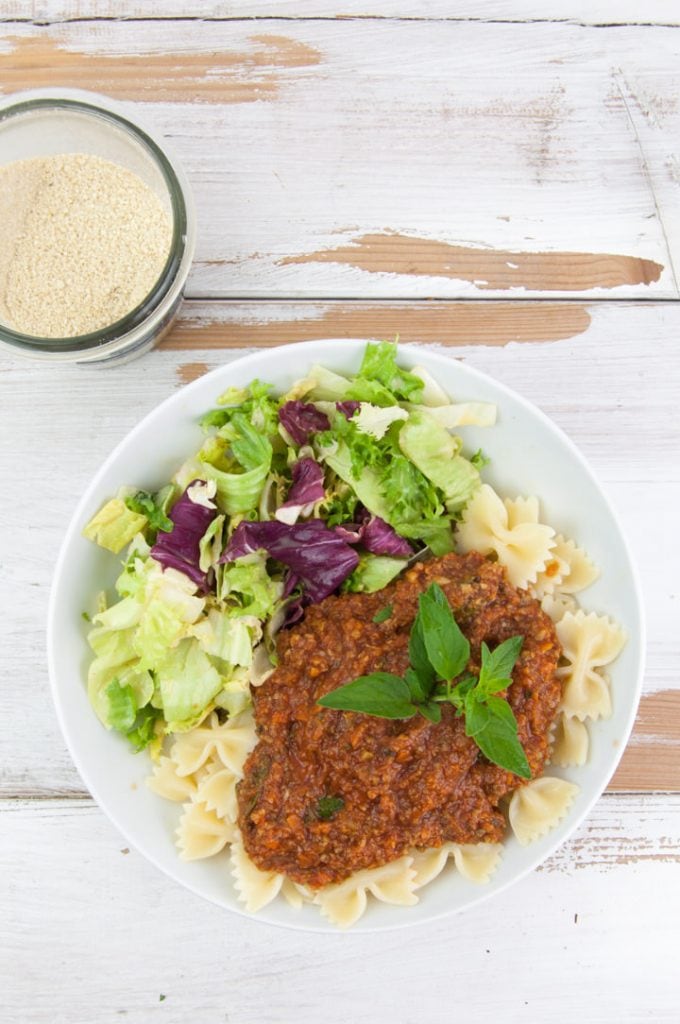 Vegetable Bolognese