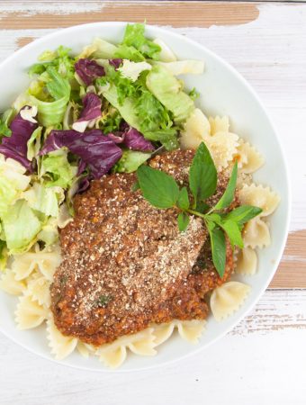 Vegetable Bolognese