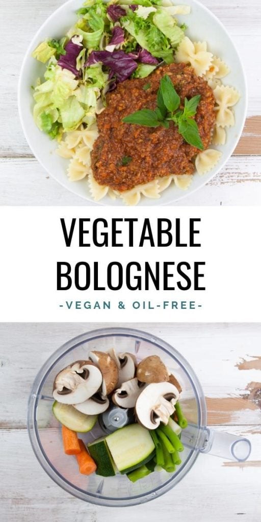 Vegetable Bolognese