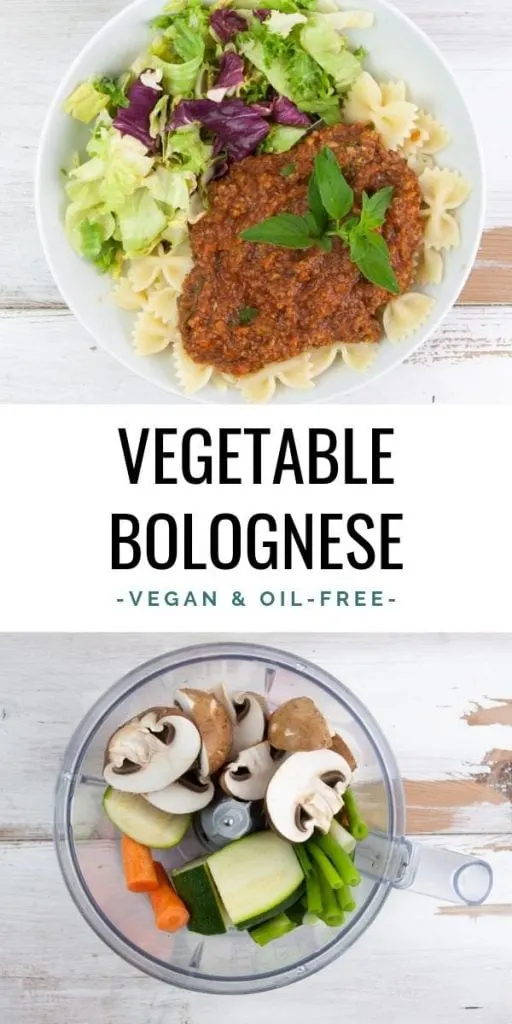 Vegetable Bolognese