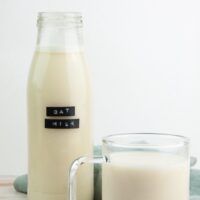 Homemade Oat Milk