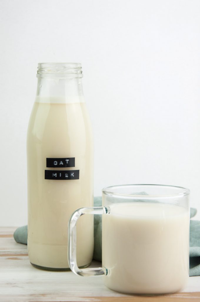 Homemade Oat Milk