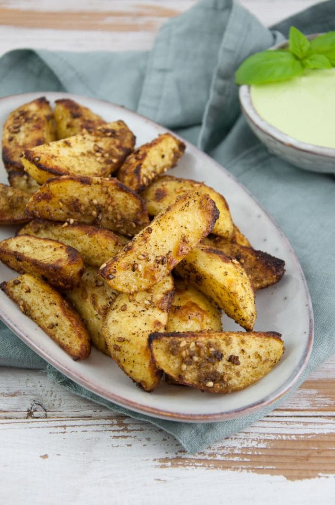 Potato Wedges with Za'atar