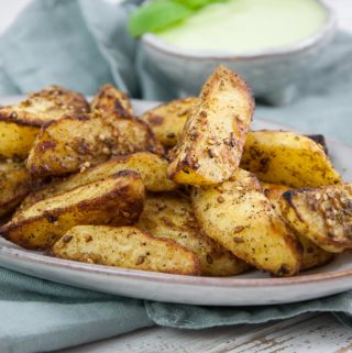 Potato Wedges with Za'atar