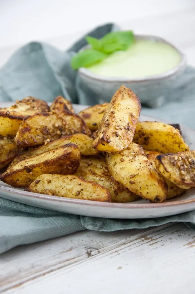 Potato Wedges with Za'atar