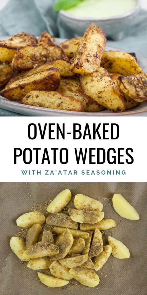 Potato Wedges with Za'atar