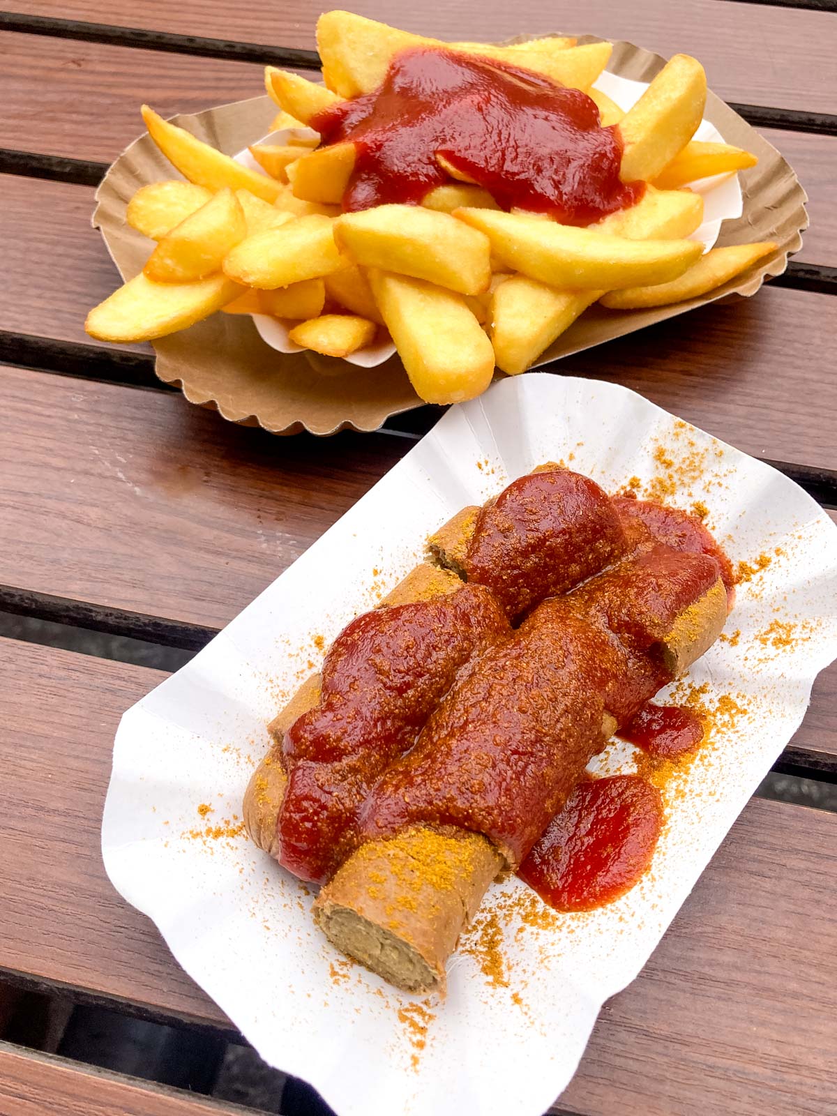 Witty Currywurst