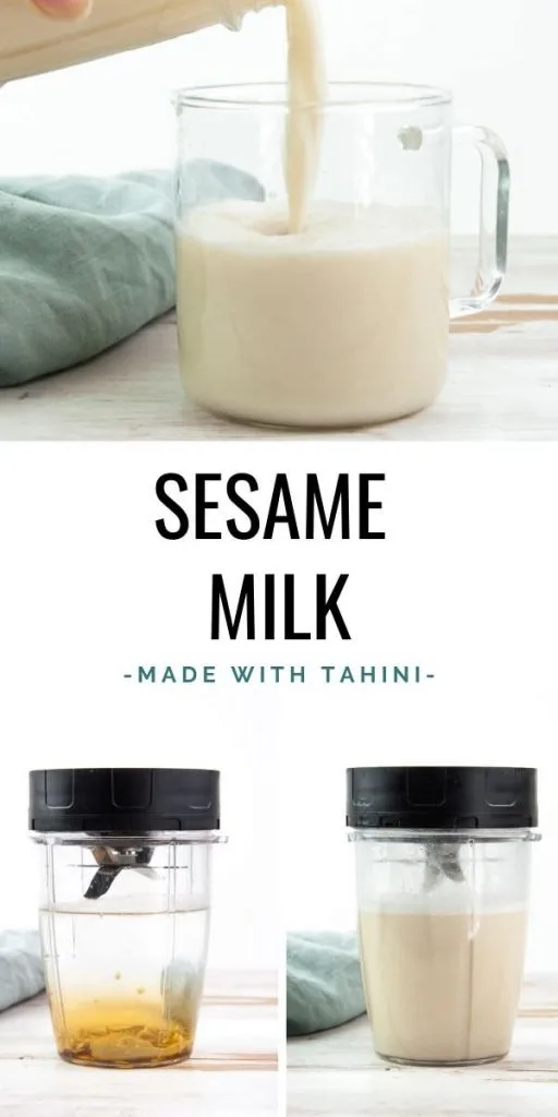 Sesame Milk
