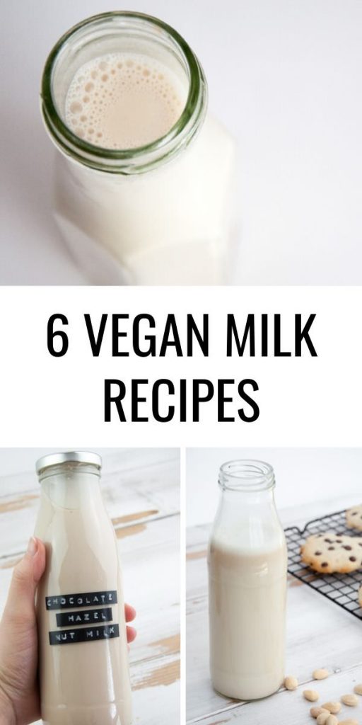 Vegan Milk Recipes
