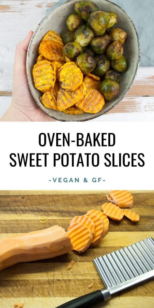 Oven-Baked Sweet Potato Slices