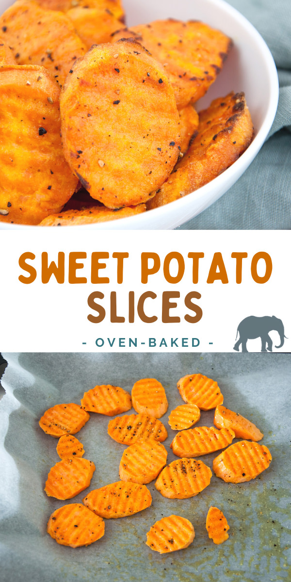 Oven-Baked Sweet Potato Slices